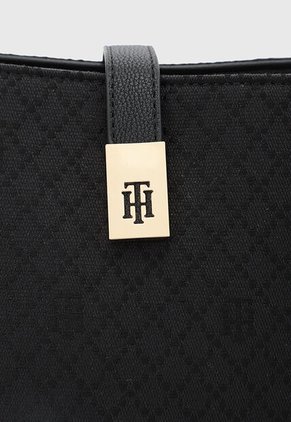 Bolso Manos Libres TOMMY HILFIGER Negro