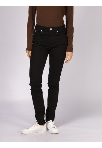 Jeans Negro Denim Como De Corte Skinny Tommy Hilfiger Tommy Hilfiger