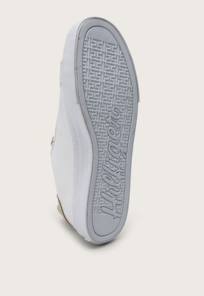 Tenis Lifestyle Blanco-Dorado Tommy Hilfiger