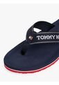 Sandalias Azul Con Logo En Jacquard Y Suela Dentada Tommy Hilfiger de Tommy Hilfiger