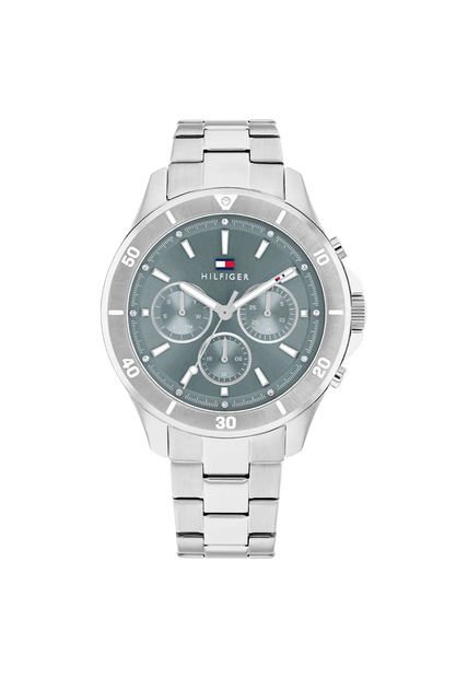 Reloj Tommy Hilfiger Modelo 1782638 Plateado Mujer