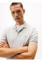 Polo Gris De Punto Interlock De Corte Regular Tommy Hilfiger de Tommy Hilfiger