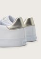 Tenis Lifestyle Blanco-Dorado Tommy Hilfiger de Tommy Hilfiger