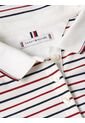 Polo Blanco Heritage Slim De Manga Corta Tommy Hilfiger de Tommy Hilfiger