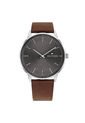 Reloj Para Hombre Tommy Hilfiger Hendrix 1791840 Marr\u00f3n de Tommy Hilfiger