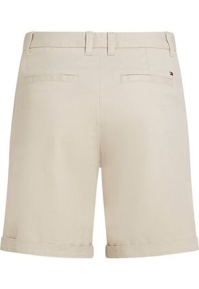 Bermudas Beige De 9 De Corte Slim Tommy Hilfiger