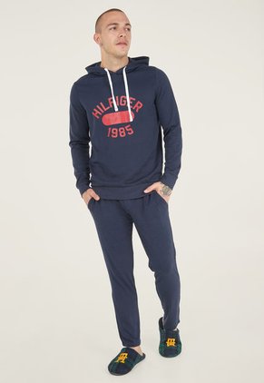 Hoodie Azul Navy-Rojo-Blanco Tommy Hilfiger Sleepwear