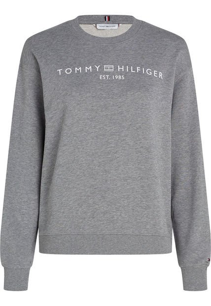 Saco Gris Modern De Corte Regular Tommy Hilfiger
