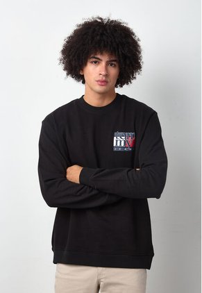 Buzo TOMMY HILFIGER Negro