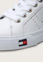Tenis Lifestyle Blanco-Dorado Tommy Hilfiger de Tommy Hilfiger