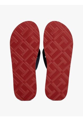 Sandalias Azul Con Logo Engomado Tommy Hilfiger