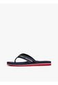 Sandalias Azul Con Logo En Jacquard Y Suela Dentada Tommy Hilfiger de Tommy Hilfiger