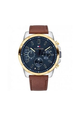 Reloj Para Hombre Tommy Hilfiger Decker 1791561 Marrón Tommy Hilfiger