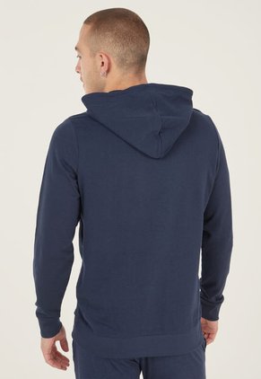 Hoodie Azul Navy-Rojo-Blanco Tommy Hilfiger Sleepwear