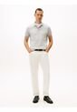 Polo Gris De Punto Interlock De Corte Regular Tommy Hilfiger de Tommy Hilfiger