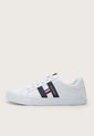 Tenis Lifestyle Blanco-Azul-Rojo Tommy Hilfiger de Tommy Hilfiger