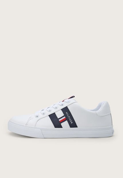 Tenis Lifestyle Blanco-Azul-Rojo Tommy Hilfiger