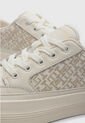 Tenis Lifestyle TOMMY HILFIGER Monogram Marfil de Tommy Hilfiger