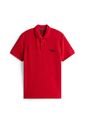 Polo Rojo De Corte Regular Con Logo Gráfico Tommy Hilfiger de Tommy Hilfiger