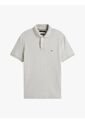 Polo Gris De Punto Interlock De Corte Regular Tommy Hilfiger de Tommy Hilfiger