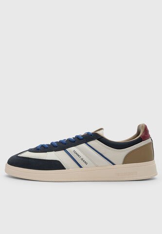 Tenis Lifestyle Tommy Hilfiger Edge Mix Azul Tommy Hilfiger