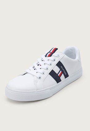 Tenis Lifestyle Blanco-Azul-Rojo Tommy Hilfiger