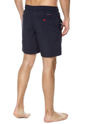 Traje De Baño Azul-Blanco-Rojo Tommy Hilfiger