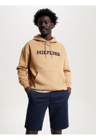Saco Con Gorro Y Monotipo Hilfiger Hombre Khaki Tommy Hilfiger Tommy Hilfiger