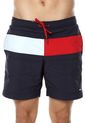 Traje De Baño Azul-Blanco-Rojo Tommy Hilfiger de Tommy Hilfiger