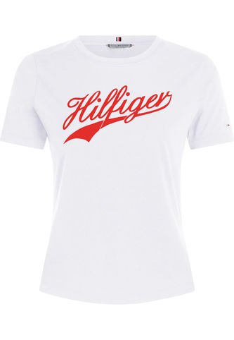 Camiseta Slim Con Detalles Distintivos Tommy Hilfiger Tommy Hilfiger
