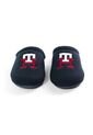 Tenis Con Monograma Bordado En Relieve Hombre Azul Tommy Hilfiger de Tommy Hilfiger