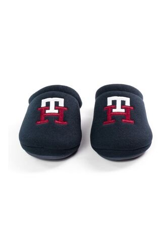 Tenis Con Monograma Bordado En Relieve Hombre Azul Tommy Hilfiger Tommy Hilfiger