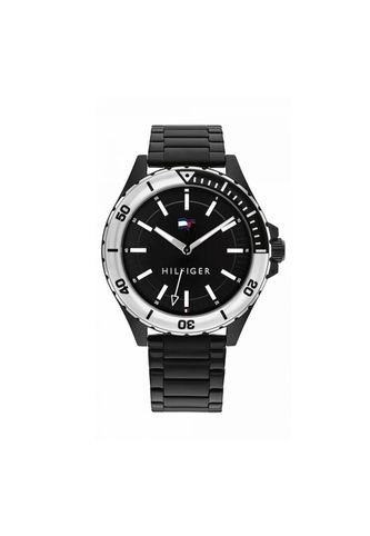 Reloj Para Hombre Tommy Hilfiger Logan 1792014 Negro Tommy Hilfiger