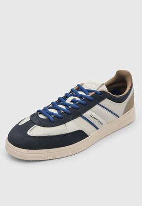 Tenis Lifestyle Tommy Hilfiger Edge Mix Azul