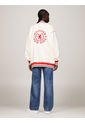 Chaqueta De Béisbol Con Escudos Th Tommy Hilfiger de Tommy Hilfiger