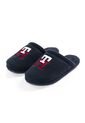 Tenis Con Monograma Bordado En Relieve Hombre Azul Tommy Hilfiger de Tommy Hilfiger