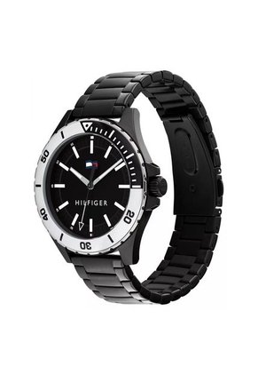 Reloj Para Hombre Tommy Hilfiger Logan 1792014 Negro