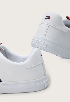 Tenis Lifestyle Blanco-Azul-Rojo Tommy Hilfiger