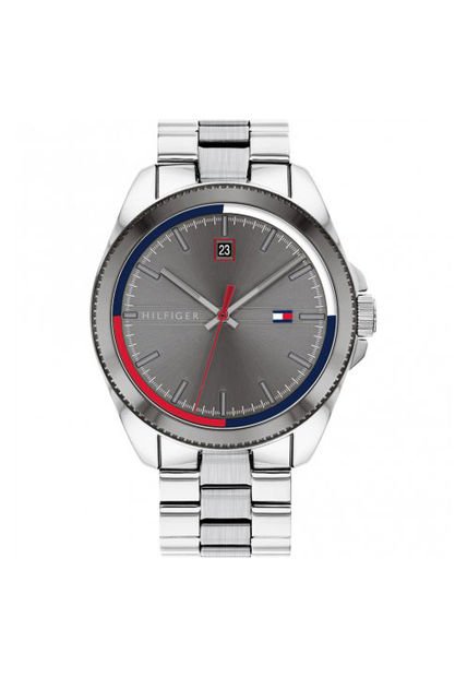 Reloj Para Hombre Tommy Hilfiger Primavera-Verano 1791684 Plateado