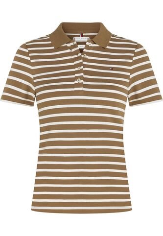 Polo Marrón 1985 Collection Slim De Piqué Tommy Hilfiger Tommy Hilfiger