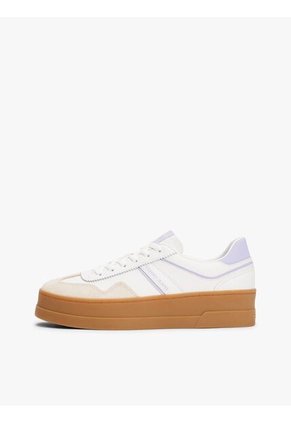 Tenis Blanco De Plataforma The Greenwich Tommy Hilfiger