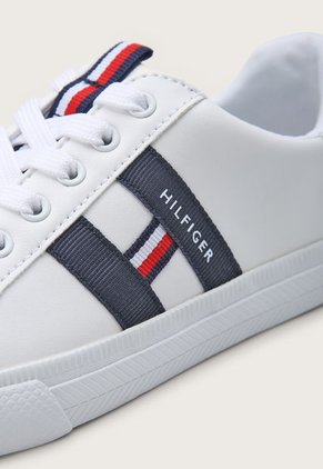 Tenis Lifestyle Blanco-Azul-Rojo Tommy Hilfiger