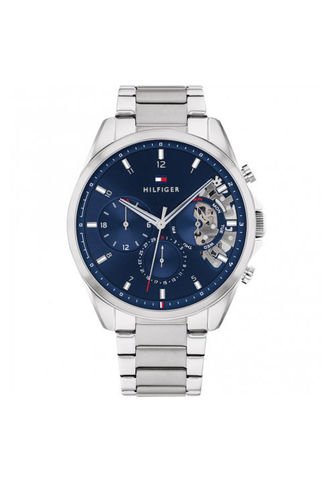 Reloj Para Hombre Tommy Hilfiger Baker 1710448 Azul Tommy Hilfiger