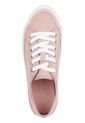 Tenis Rosa De Cordones Con Plataforma Tommy Hilfiger de Tommy Hilfiger