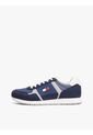 Tenis Azul Con Logo Y Texturas Mixtas Tommy Hilfiger de Tommy Hilfiger