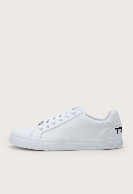 Tenis Lifestyle Blanco-Azul-Rojo Tommy Hilfiger