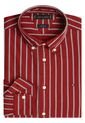 Camisa Vino De Rayas Regular Tommy Hilfiger de Tommy Hilfiger