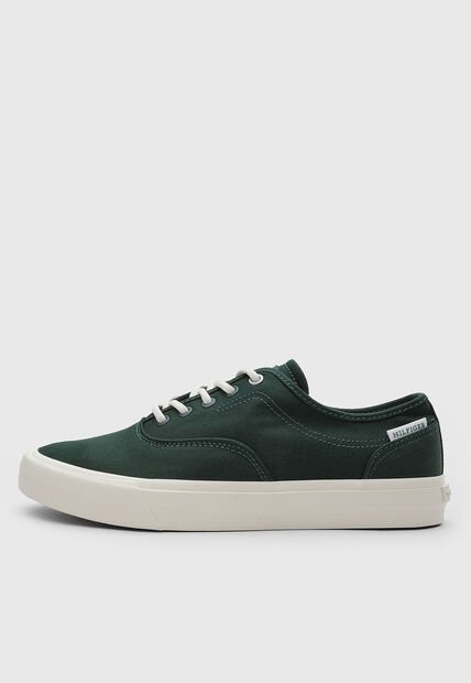 Tenis Lifestyle TOMMY HILFIGER Oxford Twill Verde