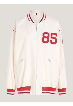 Chaqueta De Béisbol Con Escudos Th Tommy Hilfiger