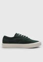 Tenis Lifestyle TOMMY HILFIGER Oxford Twill Verde de Tommy Hilfiger